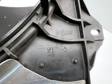 фото thumb №3, Citoren c2 c3 ds3 peugeot 207 208 вентилятор вентилятор радіатор