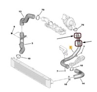 фото thumb №2, Шланг труба wąż турбины jumper boxer ducato