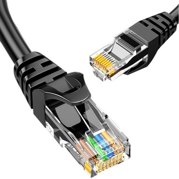 ПАТЧКОРД UTP CAT 6E 3M RJ45 LAN КАБЕЛЬ