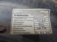 фото thumb №16, Piecyk webasto chevrolet tahoe 5.3 бензин thermo top z/c-b