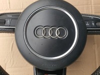 фото thumb №7, Audi a4 b8 a5 рестайлинг руль стёганая кожа мульти tip s-line 8k0419091cp