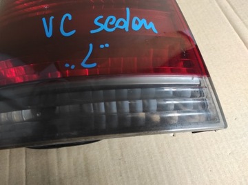 фото thumb №8, Лампа левый зад левая задняя opel vectra c sedan