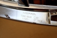 фото thumb №10, Lancia ypsilon 15- решітка радіатора решітка радіатора решітка бампера передня 735618646 c391 оригінальний номер