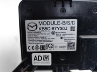 фото thumb №7, Mazda cx-5 модуль / датчик мертвого pola 2.0 skyactiv-g бензин kb8c-67y30j