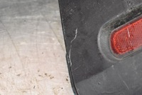 фото thumb №9, Бампер задняя задний чёрный renault megane scenic 1 i rx4 99-03