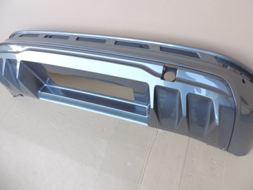 фото thumb №8, Seat ateca cupra электрик 2023 2024 накладка бампер задний зад диффузор