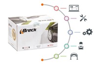 фото thumb №7, Тормозные колодки ham перед breck peugeot 4007 2.2 hdi