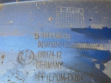 фото thumb №15, Бампер перед переднее bmw 3 gt f34 м-пакет 13- оригинальный номер