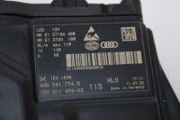 Новая оригинал  фара full led правый перед audi a8 d4 4h0941774b Цена, фото thumb