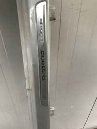 фото thumb №5, Audi оригинальный номер 4f9853860 молдинг порог