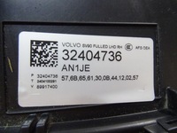 фото thumb №10, Volvo s90 v90 ii lift 20- лампа передня права full led 32404736 llu