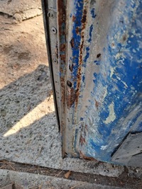 фото thumb №7, Iveco daily iii iv 99-14 двері праве ліва задні задня комплект