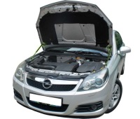 фото thumb №1, Амортизаторы пружины газовые капот opel vectra c iii