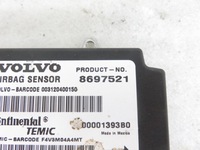 фото thumb №7, Приборная панель volvo s40 ii подушки безопасности pas левый перед оригинал