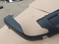 фото thumb №9, Накладка бампера спойлер зад mercedes glc w253 x253 pod pdc