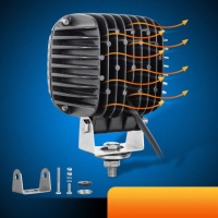 2 szt. фара робоча протитуманна фара 16 led 48w 12v/24v прожектор Ціна, фото thumb