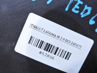 фото thumb №6, Чверть крила правий задня teb66 renault laguna iii