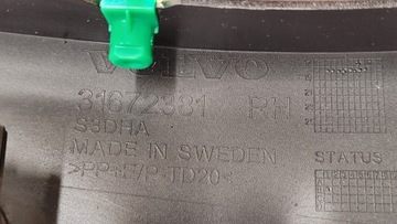 фото thumb №8, Права планка накладка порогова volvo xc90 ii 2015- колір 711