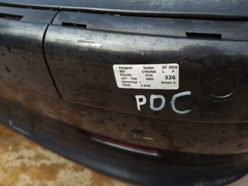 фото thumb №8, Peugeot 607 i fl eyjc бампер зад pdc