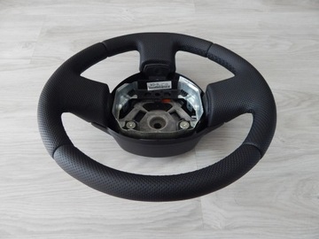 фото thumb №5, Nissan micra k12 рестайлинг - руль - новая кожа - obszycie