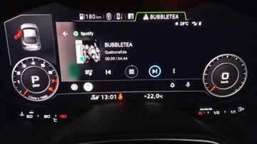Интерфейс смартфона Audi Car Play Android Auto