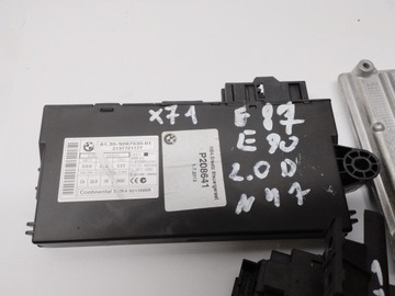 фото thumb №5, Комп'ютер набір стартовий bmw e87/e90 2.0d n47 9287535 cas3