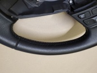 фото thumb №7, Руль кожаный многофункциональный кнопки gm opel saab 93 9-3 ii oem номер