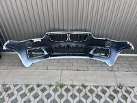 фото thumb №6, Bmw x1 f48 бампер перед переднее комплектный хороший альпийский белый 300 м-пакет