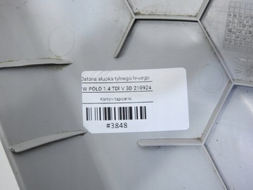 фото thumb №6, Защита стойка левый зад vw polo v 6c 3d