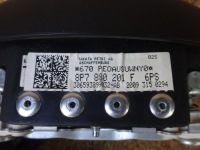 фото thumb №12, Audi a3 8p cabrio lift подушка безопасности подушка воздушная водителя 8p7880201f