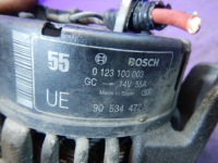 Opel corsa b 1.2 75km генератор 90534472 Оригинал, фото thumb