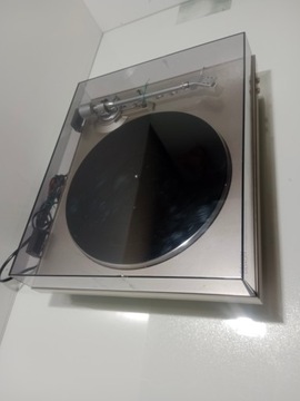Проигрыватель проигрывателей Denon DP-300F SILVER.СУПЕР КАЧЕСТВО