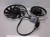 фото thumb №1, Audi a6 c6 2.0 tdi модуль вентилятор вентиляторы радиатора 4f0959501c