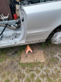 фото thumb №3, Clk w 209 lift 2006 rok пороги поріг лівий правий колір c775