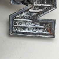 фото thumb №7, Bmw 3 g20 g21 2024 літери / емблеми na крила передній