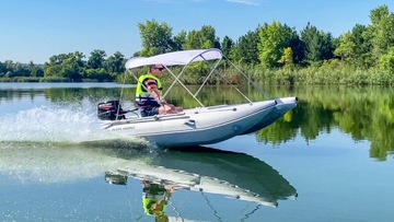 POONTON КАТАМАРАН HUMBBING SEACAT KM-420CM AD