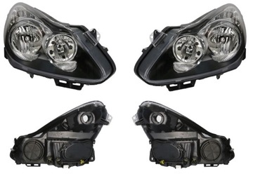 фото thumb №2, Фара лампа opel corsa d 06-11 opc l+p tyc
