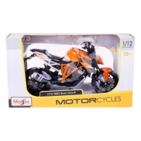 KTM 1290 Super Duke R масштабная модель 1:12 Maisto