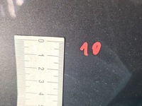 фото thumb №12, Крыло перед правый jaguar xf i x250 07-11 liliowy