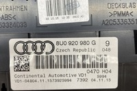 фото thumb №8, Audi q3 8u набор индикаторов спидометра 8u0920980g 2 d 135kw 2016 mph