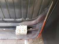 7700410230 бампер задній renault clio 2 3d bordowy Ціна, фото thumb