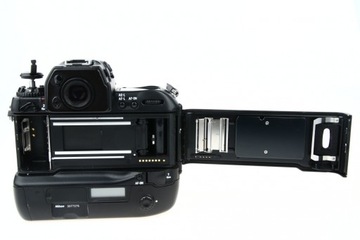 Analogowy korpus - Nikon F5