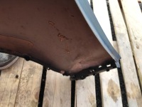 Bmw 1 f20 крыло  правый  a76 tiefseeblau оригинал w цвет в Украине, фото thumb