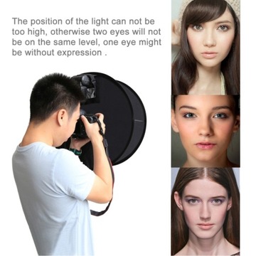 RING ROUND FLASH Репортерский софтбокс-диффузор 45 см