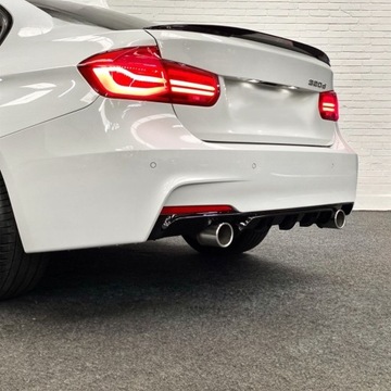 фото thumb №9, Дифузор bmw f30 f31 м-пакет performance -0--0- накладка чорний блиск abs !