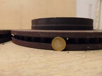 фото thumb №8, Тормозные диски тормозные перед chevrolet tahoe 5.3 v8 00-