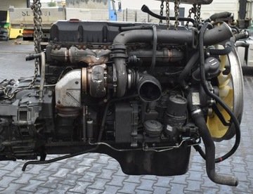 фото thumb №7, Двигатель комплектный daf ate 410 460 km евро 5 105