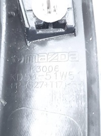 фото thumb №7, Mazda cx-5 i ke 12-17 молдинг крыла левая перед передняя kd53-51w31