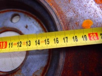 фото thumb №9, Тормозные диски тормозные перед 307mm bmw x1 f48 2.0d