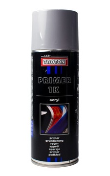 Акриловый грунт серый спрей TROTON Primer 1K